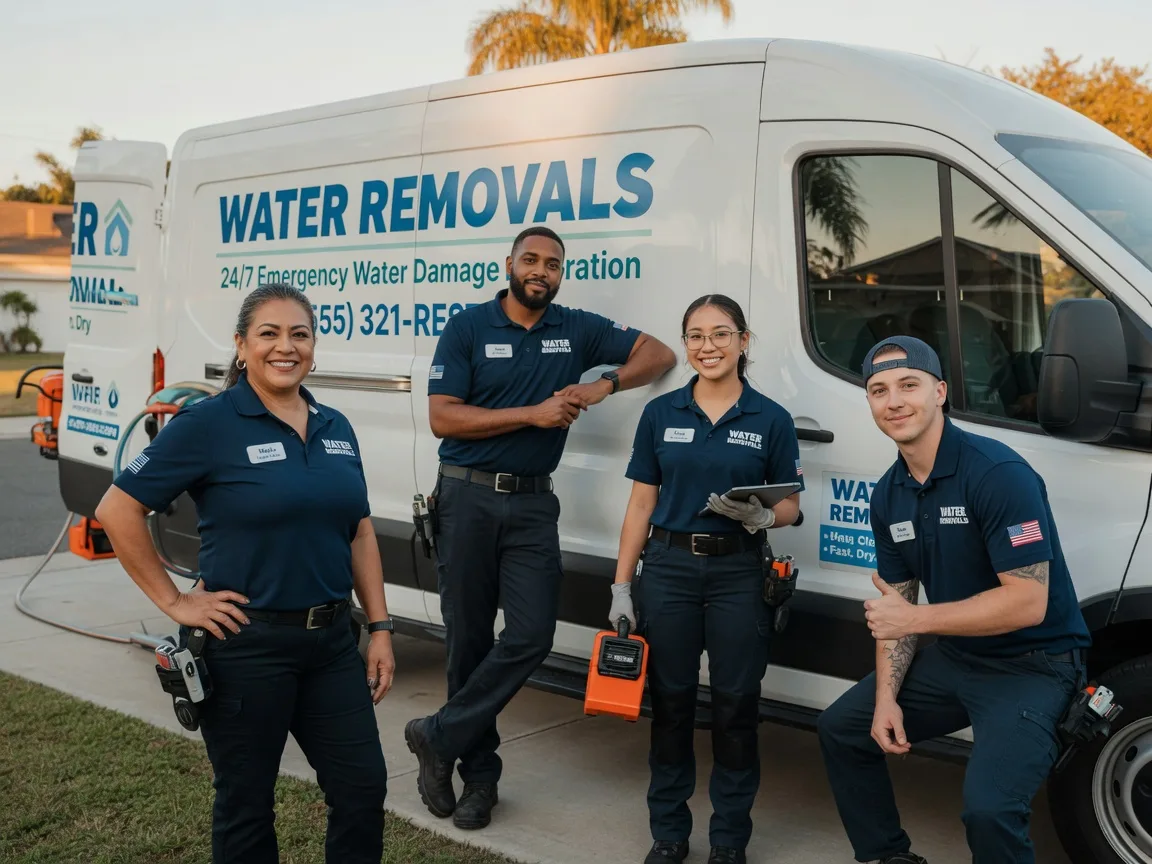 Water Removal company in Sterling, OH