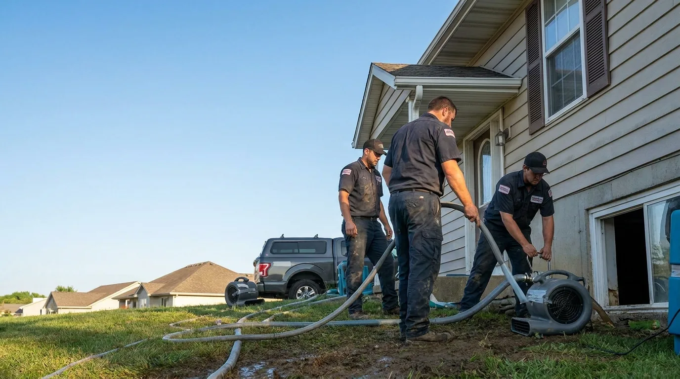 Water Removal in Sterling, OH near me